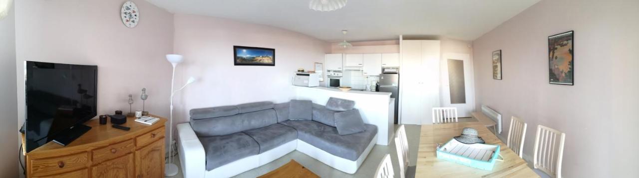 Appartement T3 - 4 Personnes - Face Ocean - Thalasso Pornichet Eksteriør billede