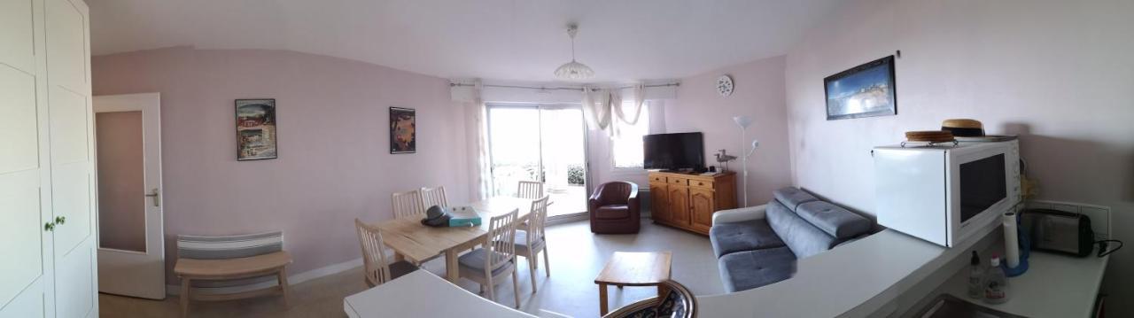 Appartement T3 - 4 Personnes - Face Ocean - Thalasso Pornichet Eksteriør billede