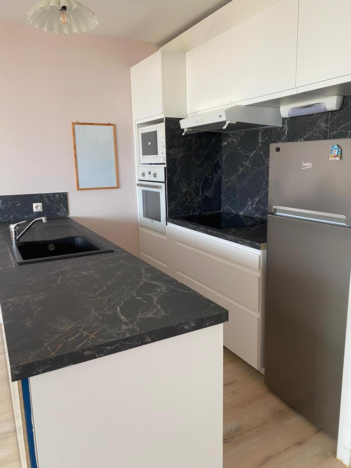 Appartement T3 - 4 Personnes - Face Ocean - Thalasso Pornichet Eksteriør billede